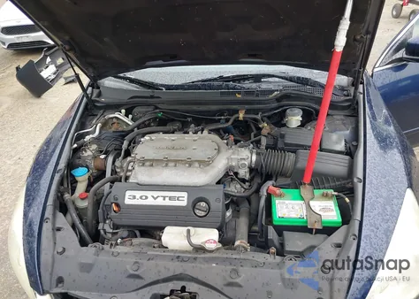 2007 Honda Accord 3.0 Se from USA, damaged, VIN 1HGCM66457A062918